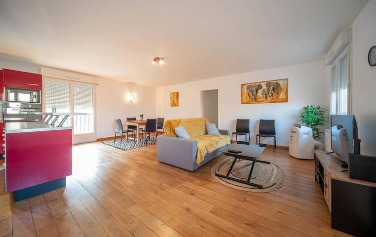 Gîte pour 4 personnes à Lux