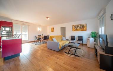 Gîte pour 4 personnes à Lux