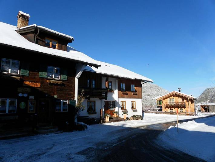 Ferienwohnung für 3 Personen, mit Garten und Ausblick - 1