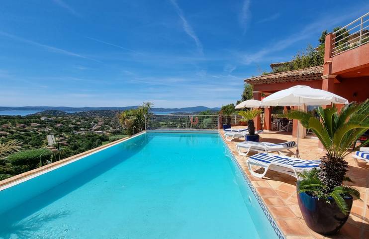 Villa für 12 Personen, mit Terrasse und Garten, mit Haustier in Sainte-Maxime - 3