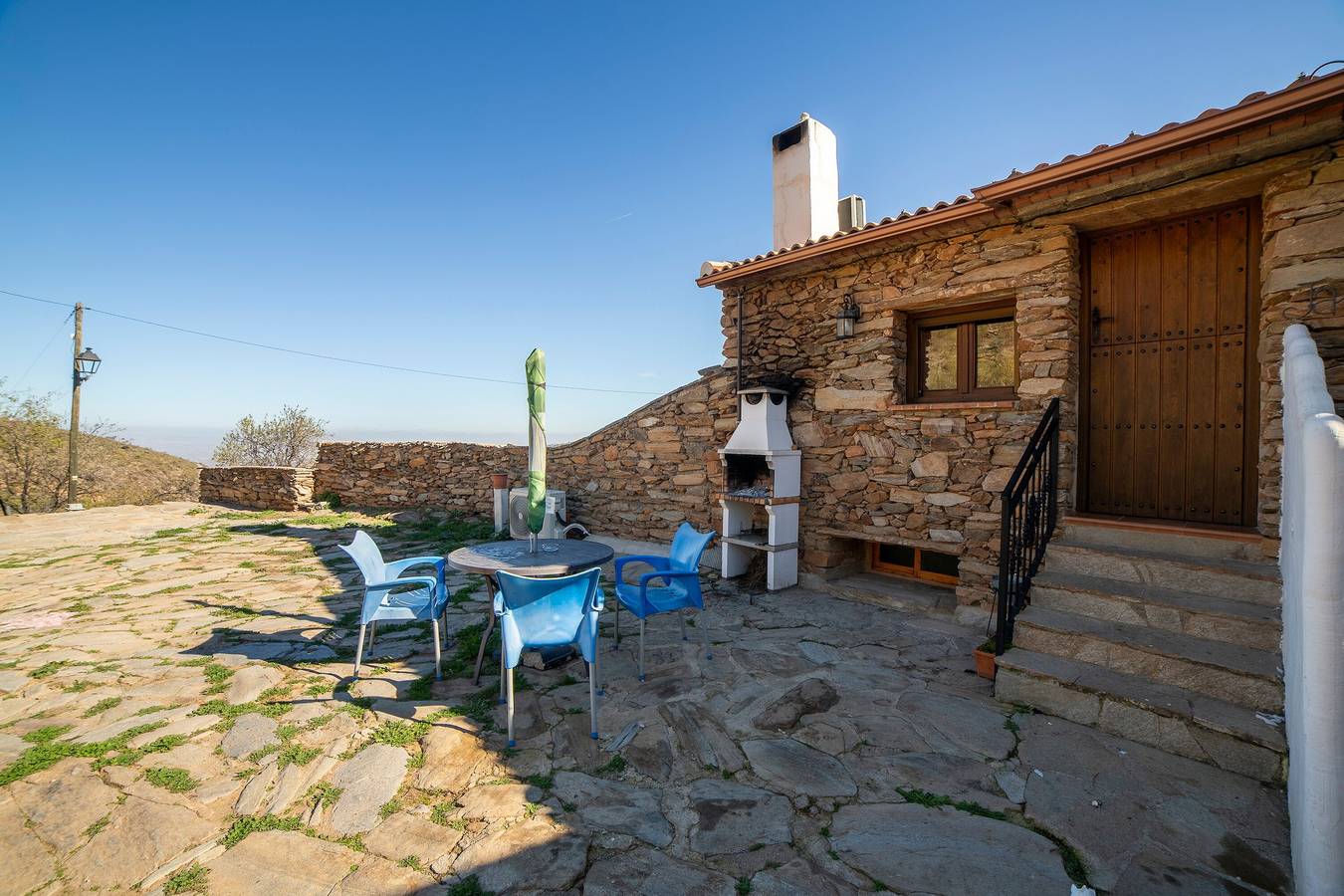 Ferienhaus 'Casa Rural Jaraiz Vip' mit Bergblick, Gemeinschaftspool und Wlan in Laroya, Almería Provinz