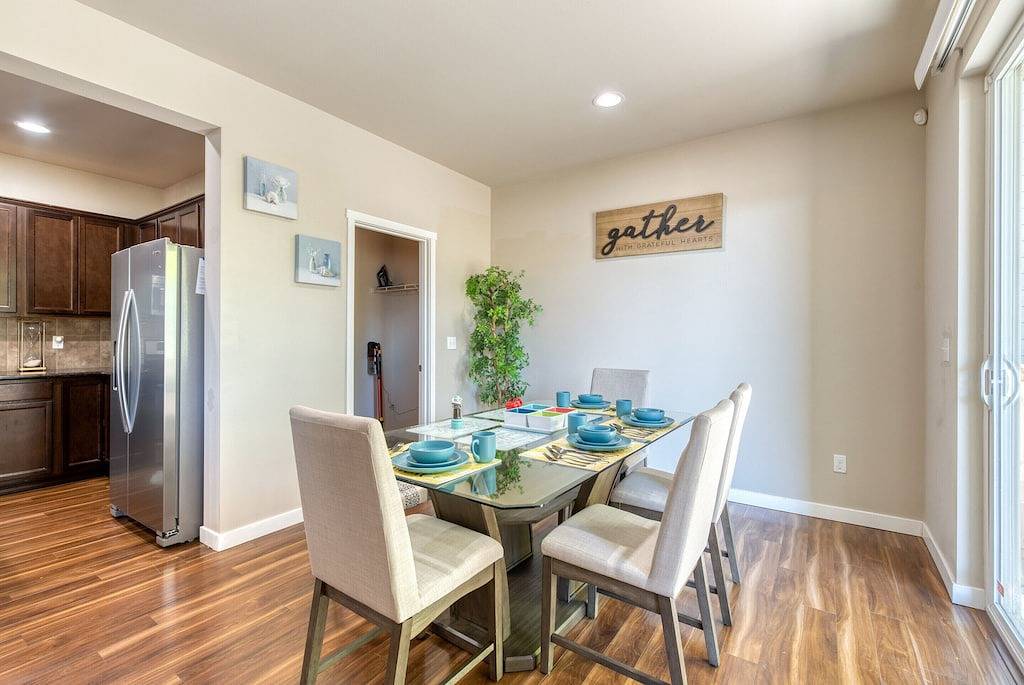 Quieter Villa: safe neighborhood, closer to Boeing in Everett, Snohomish County