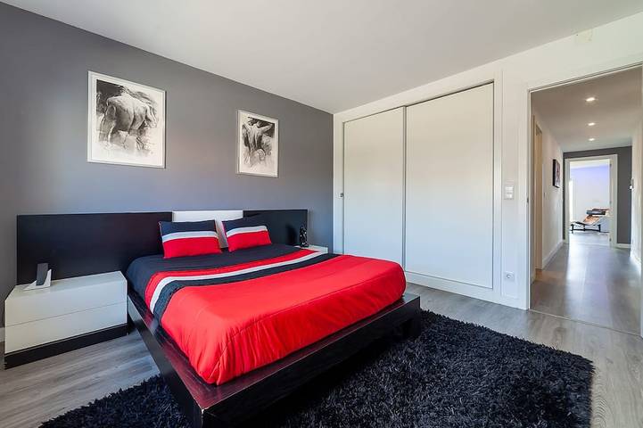 Location de vacances pour 6 personnes, avec jardin à Esmoriz - 4