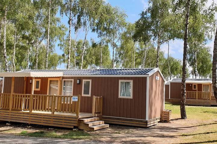 Mobil home pour 10 personnes à Châtel-Guyon