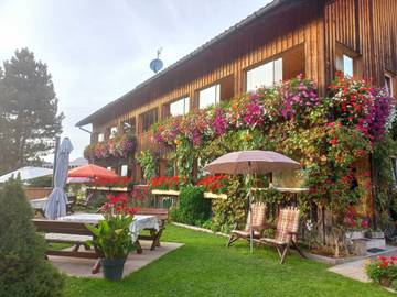 Ferienwohnung für 5 Personen, mit Garten, mit Haustier im Bregenzerwald