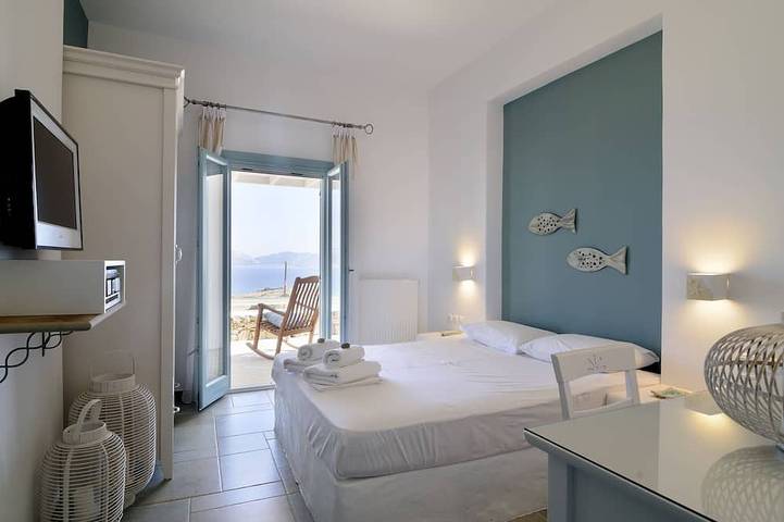 Location de vacances pour 19 personnes, avec jardin ainsi que sauna et jacuzzi dans Koufonisia - 3