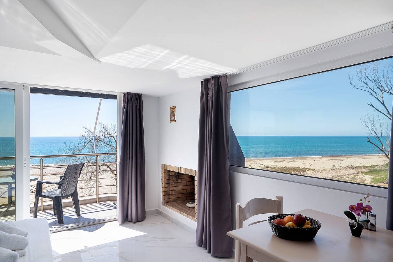 Hel enrumslägenhet, Studio Apartment 'Iguana 18' with Sea View, Wi-Fi and Air Conditioning in Preveza perifereiakí enótita