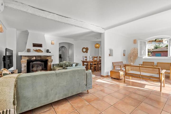 Parc de vacances pour 10 personnes, avec vue et jardin sur la Côte d'Azur - 3