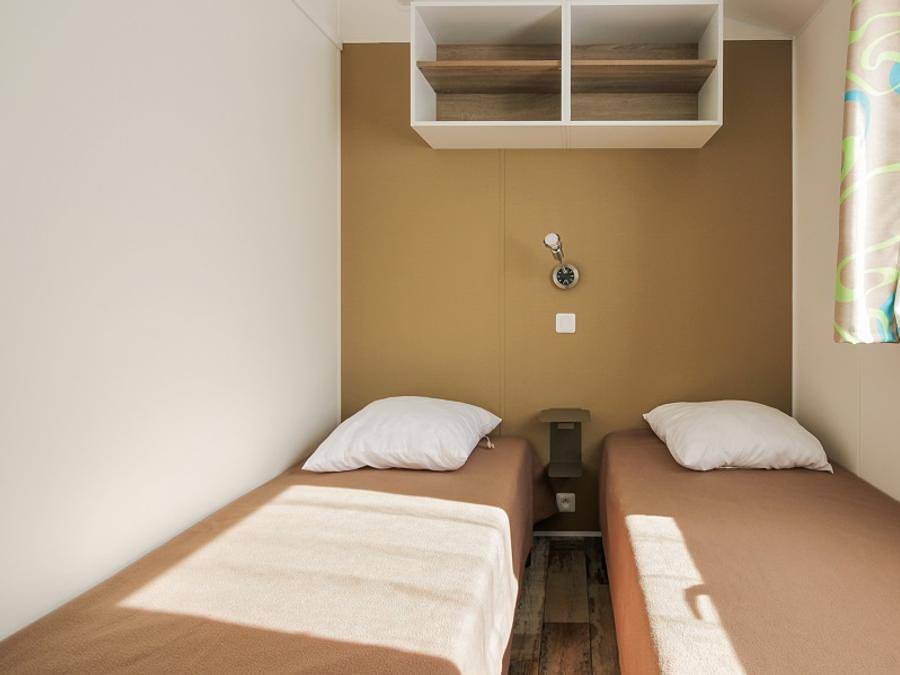 Camping Lacasa - Mobilhome 6 personnes - 2 chambres Bahia Duo - Clim in Calcatoggio, Golfe de Sagone
