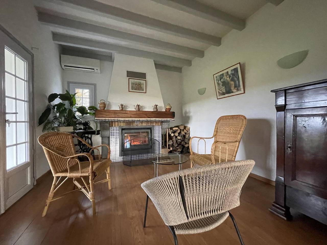 Igelseta in Irissarry, Region de Bayona