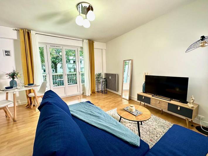 Apartamento de vacaciones para 4 personas, con balcón - 1