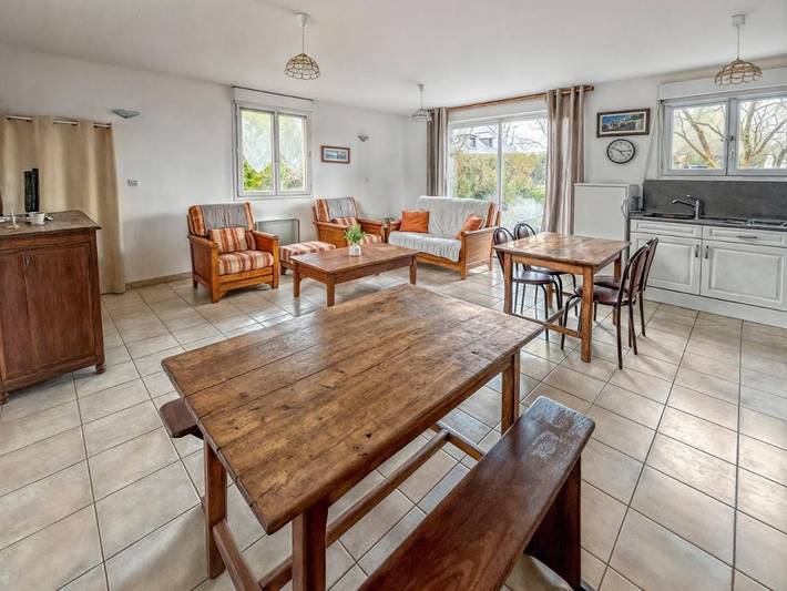 Location de vacances pour 6 personnes, avec terrasse à Saint-Avé - 4