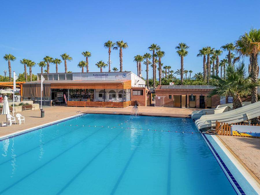 Camping Platja Cambrils - Bungalow 2 personen - Bungalow Nieuw Mediterrani 2/3 pers, foto 14