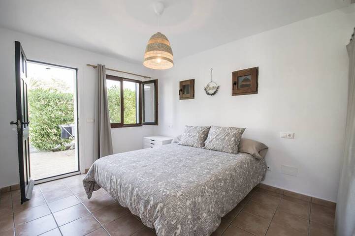 Family-Friendly Ibizenco-Style Vacation Home by the Sea in the Balearic Islands, Spain in Cala Serena, Felanitx
