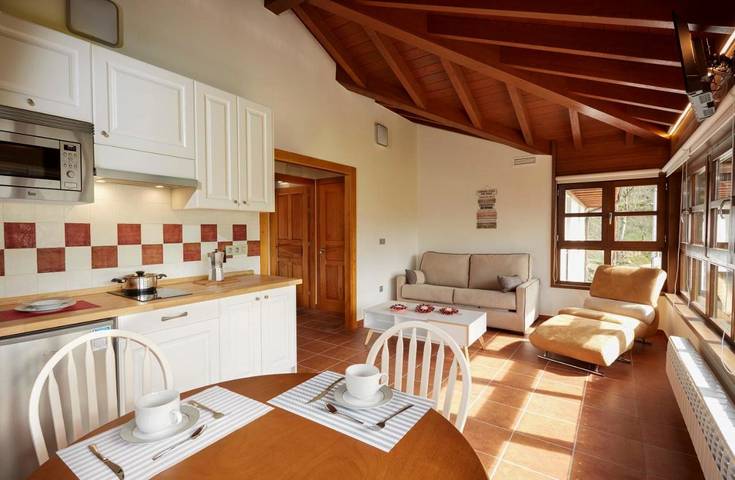 Vakantieappartement voor 4 personen, met tuin en uitzicht - 1