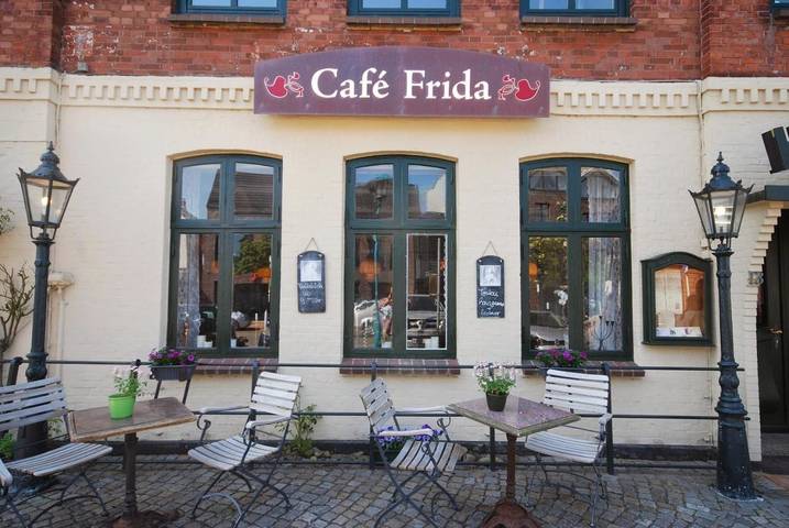 Hotel, mit Terrasse und Garten in Bredstedt - 3