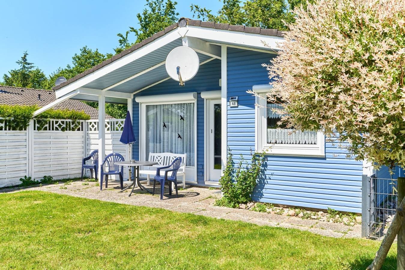 Sommer in Simonsberg, Halbinsel Eiderstedt