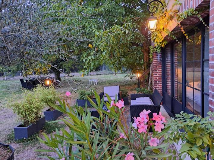 Location de vacances pour 2 personnes, avec jardin et piscine, animaux acceptés dans Pezou - 2