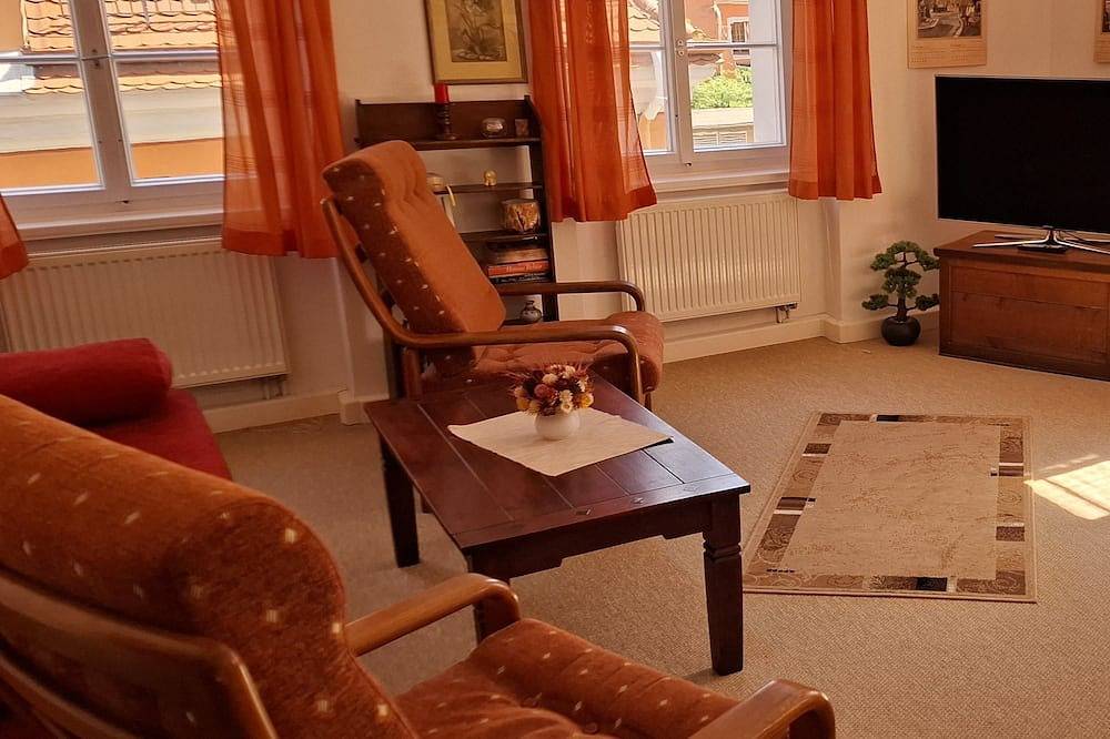 Ganze Wohnung, Ferienwohnung 3 - Herberge Zum Klötzelmönch in Görlitz, Oberlausitz-Niederschlesien