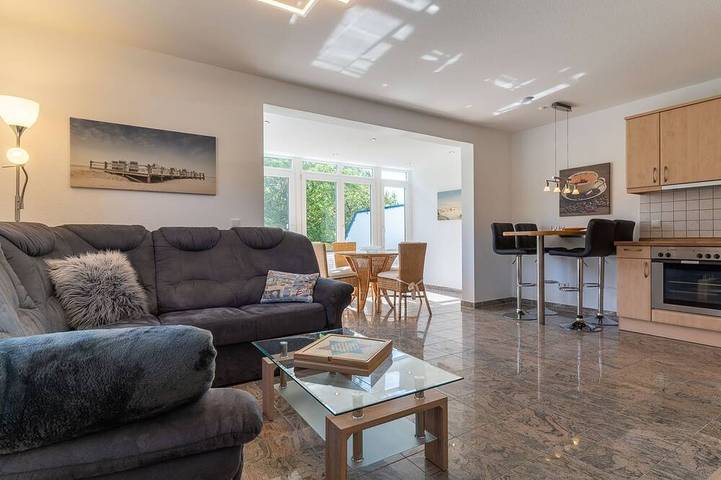 Ferienwohnung für 4 Personen, mit Terrasse und Garten - 1