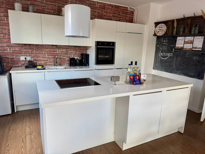 Ferienhaus für 12 Personen, mit Garten in Hooksiel