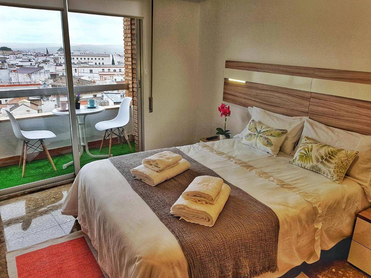 Triple Room with View in Distrito Centro (Córdoba), Córdoba