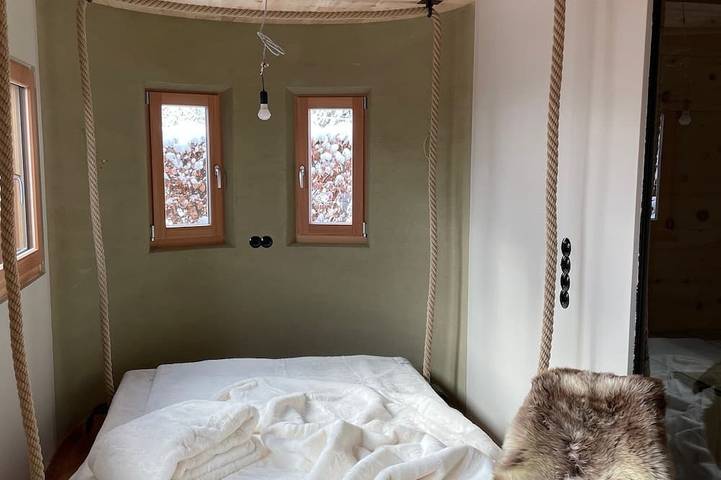 Ferienwohnung für 4 Personen, mit Sauna und Garten, mit Haustier in Das Blaue Land - 4