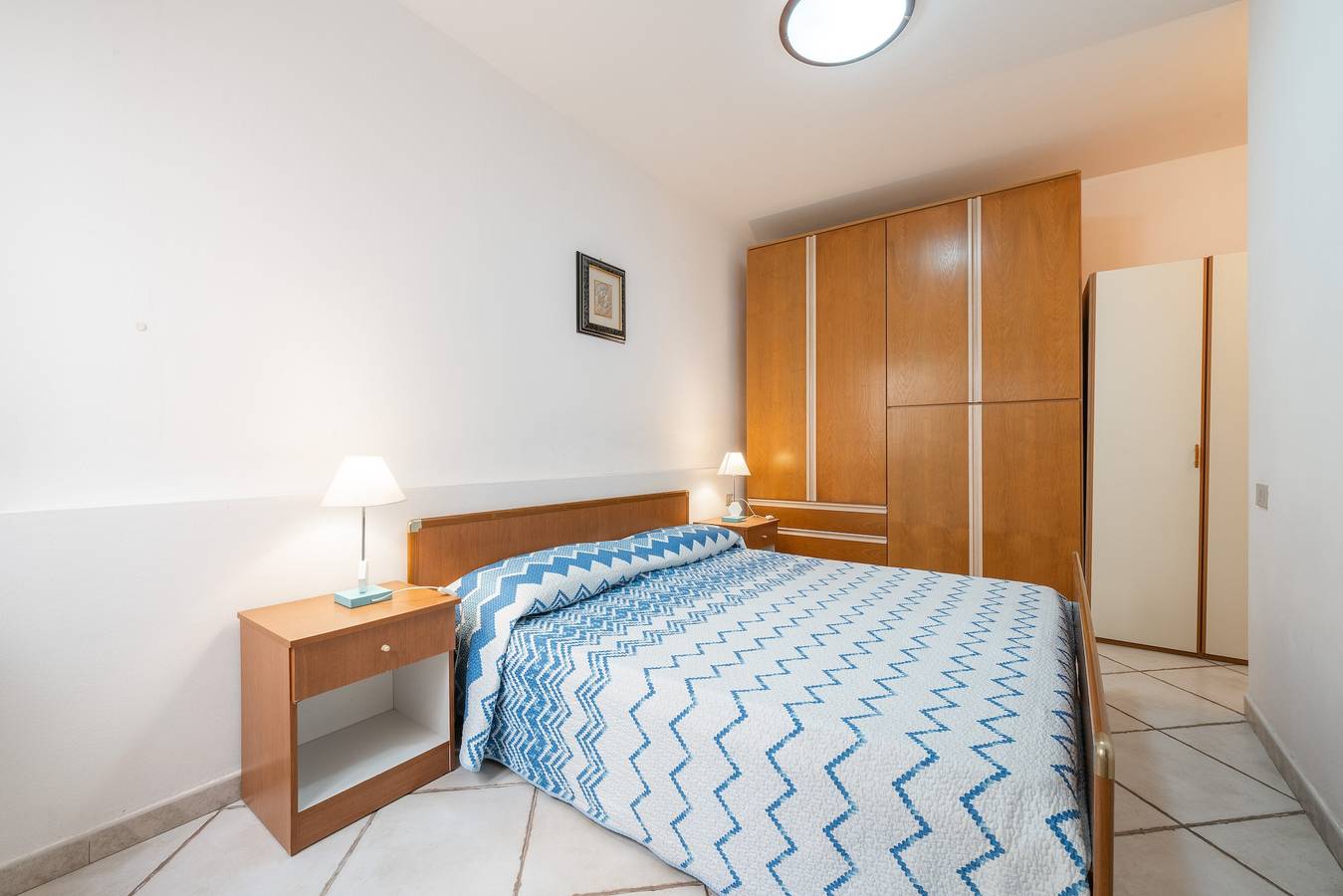 Ganze Wohnung, Ferienwohnung 'Casa Al Mare Calasetta' mit Klimaanlage in Calasetta, Sant'Antioco