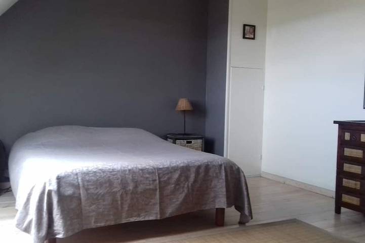 Location de vacances pour 10 personnes, avec terrasse et jardin dans Plage des Dunes - 2