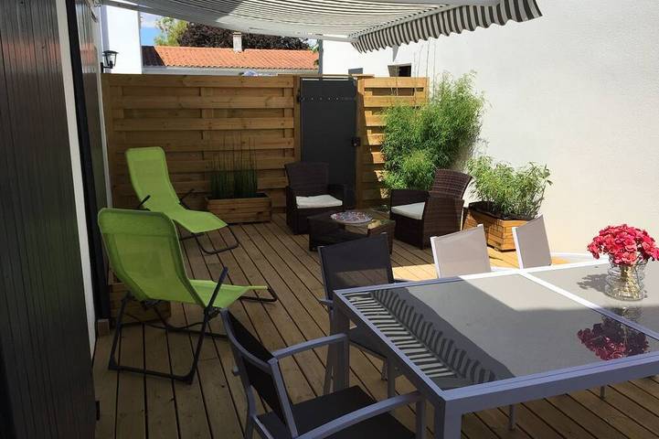 Casa de vacaciones para 9 personas, con terraza - 1