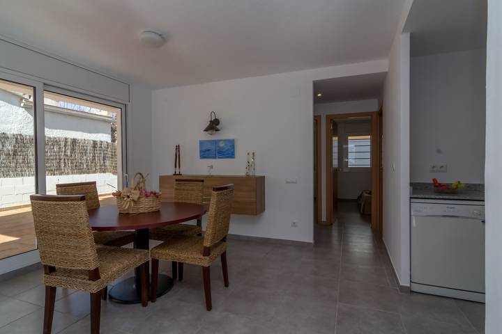 Ferienwohnung für 4 Personen, mit Balkon/Terrasse in Roses - 4