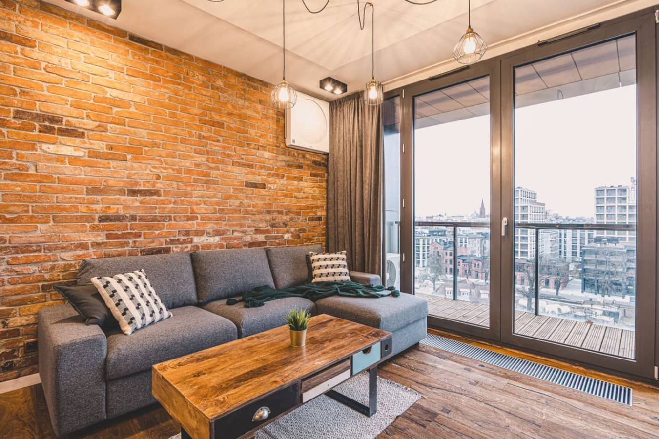 Ganze Wohnung, Ladrillo - Luksusowy Loft z Widokiem na Miasto in Bromberg, Kujawien-Pommern