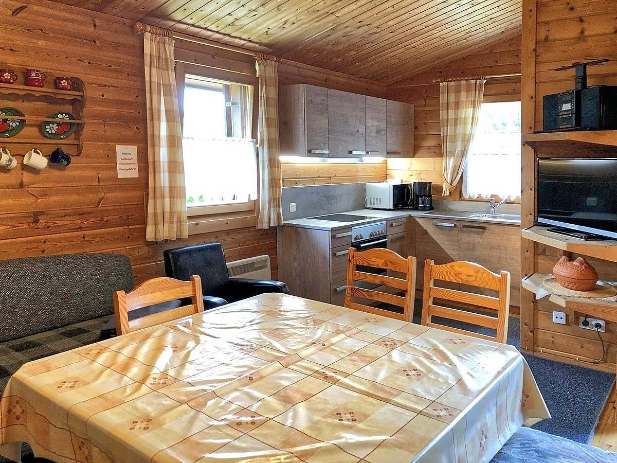 Ferienhaus Nr. 7, Typ B, Feriendorf Jägerpark, Bayerischer Wald in Viechtach, Vorderer Bayerischer Wald