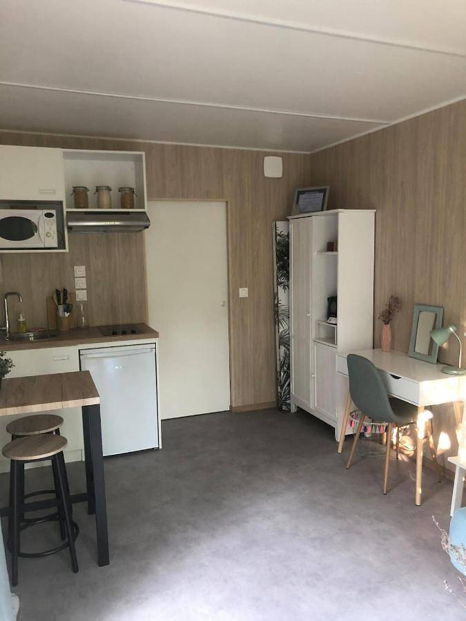 Gîte pour 2 personnes, avec terrasse et jacuzzi, animaux acceptés à Rive-de-Gier - 3