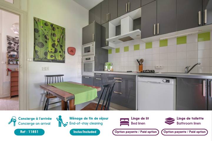 Haus + Garten 200 m vom Meer entfernt in La Bernerie in La Bernerie-en-Retz, Côte de Jade