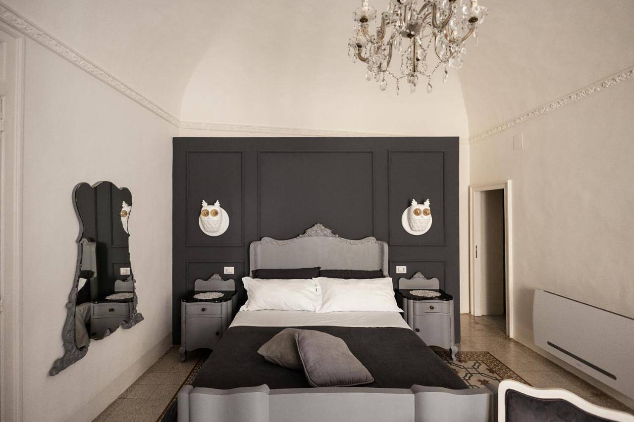 King Room with Balcony in Enna, Province d'Enna