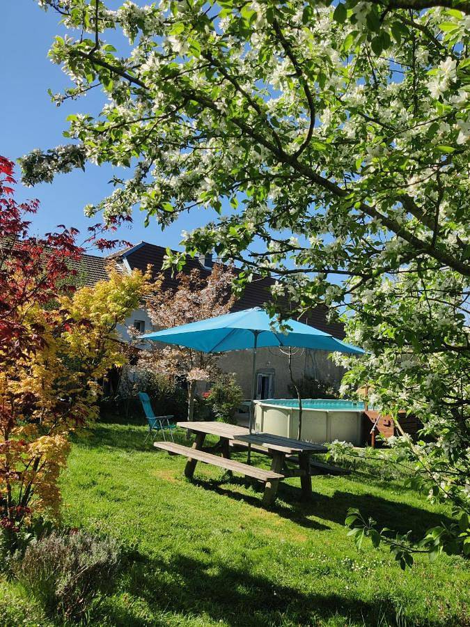 Au Jardin d'Isa in La Résie-Saint-Martin, Haute-Saône