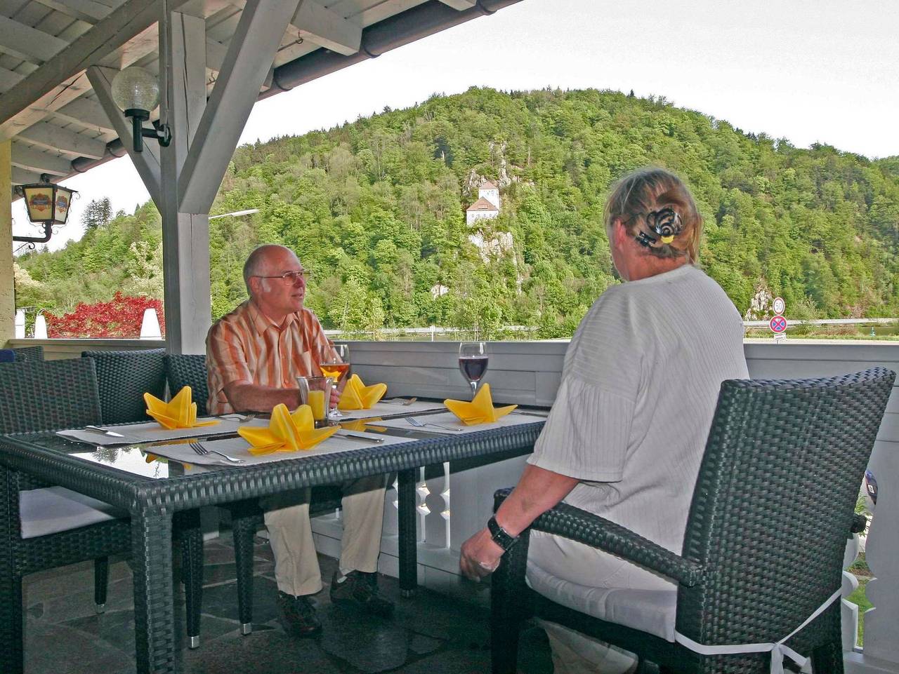 Ferienwohnungen beim Hotel zur Post, Erlau - Ferienwohnung Ilz in Obernzell, Ostbayern