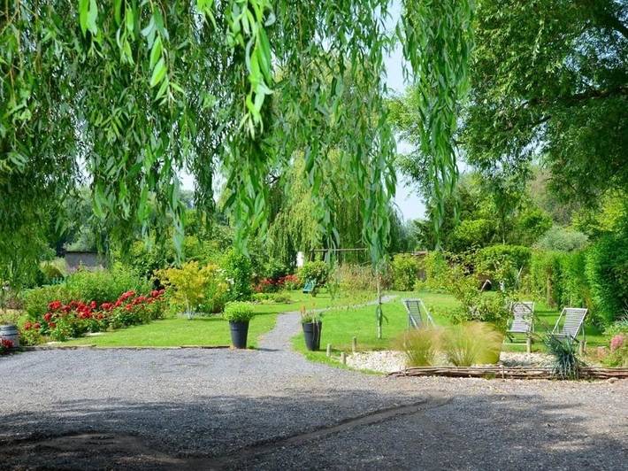 Chambre d’hôte pour 2 personnes, avec jardin