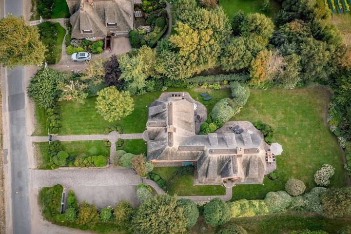 Ferienhaus für 8 Personen, mit Terrasse und Garten sowie Sauna in Keitum - 3