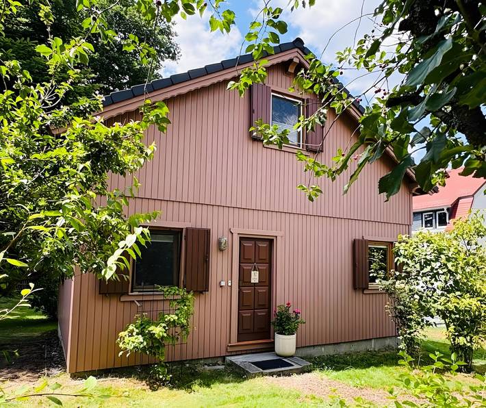 Ferienwohnung für 3 Personen, mit Garten, mit Haustier