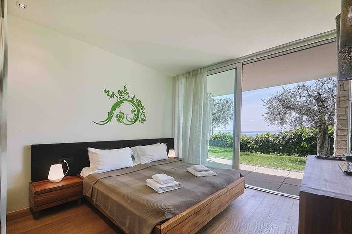 Ferienhaus für 8 Personen, mit Garten und Pool sowie Balkon in Bardolino - 3