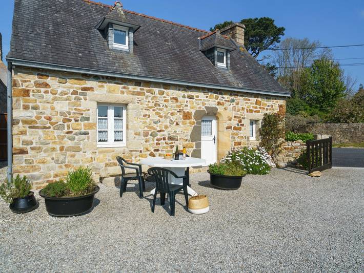 Maison de vacances pour 4 personnes, avec Jardin dans Iroise