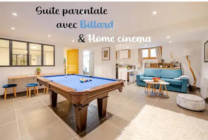 Maison d’hôte pour 4 personnes, avec terrasse ainsi que vue sur le lac et vue