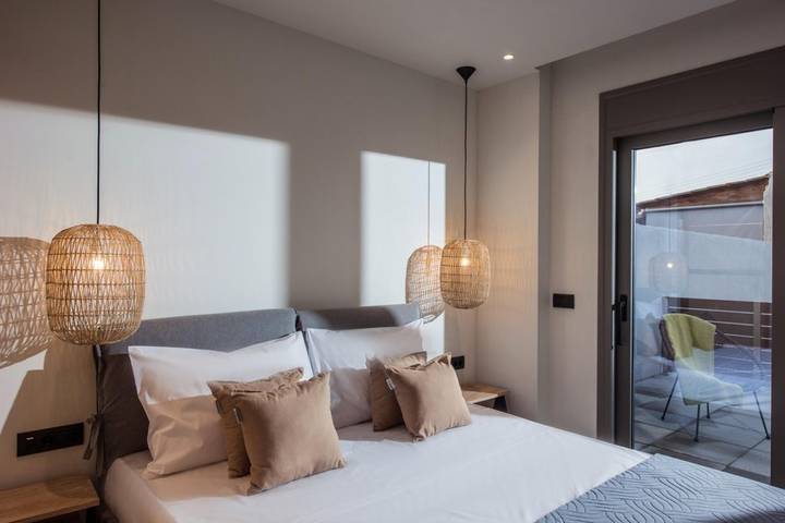 Ferienwohnung für 4 Personen, mit Balkon und Garten auf Kreta - 4