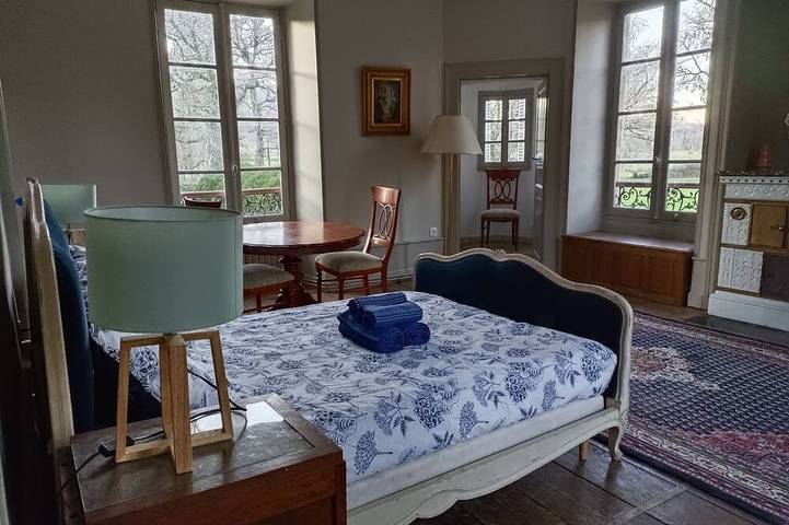 Château pour 16 personnes, avec jardin et piscine dans le Lot - 4