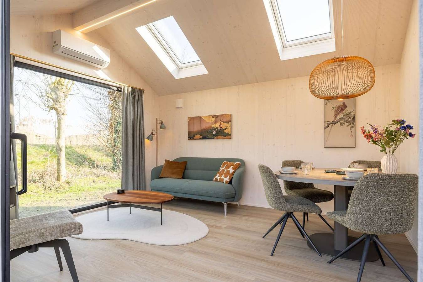 Blockhütte für 4 Personen mit Garten in Oud Ade, Südholland