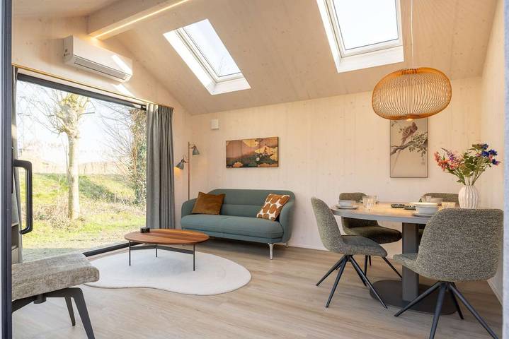 Ferienhaus für 4 Personen, mit Garten