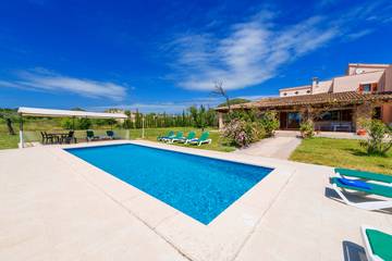 Villa in Son Servera, Mallorca Osten für 10 
