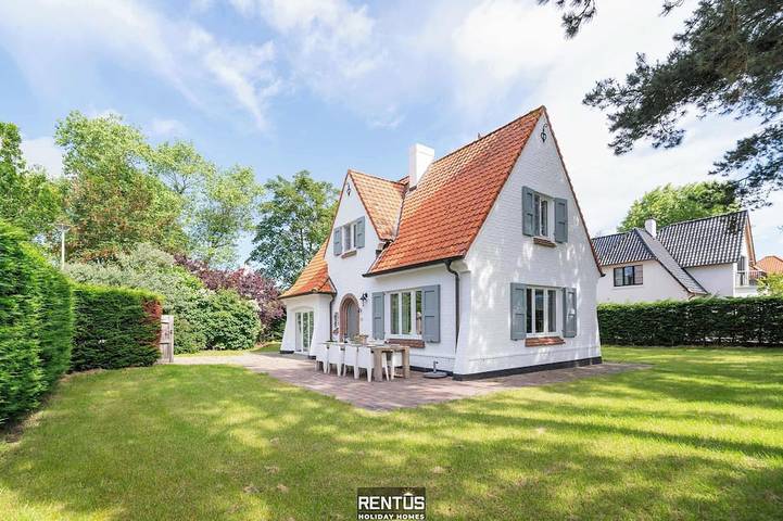 Maison de vacances pour 9 personnes, avec balcon et jardin